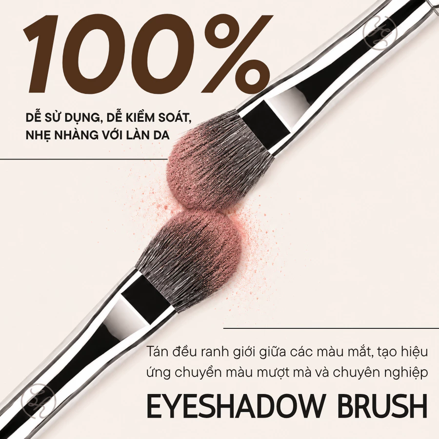  Cọ Tán Mắt BH Cosmetics Eyeshadow Brush BH217